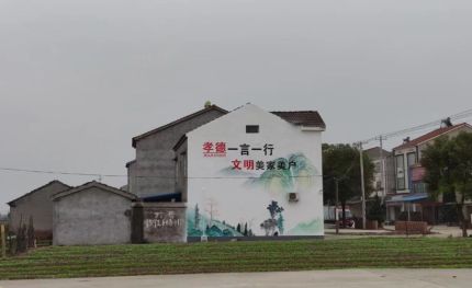 凤县新农村墙绘